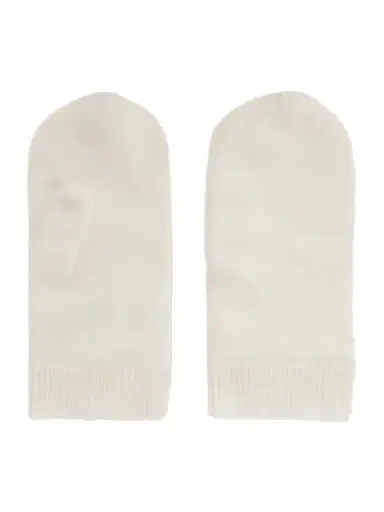 Lisa Yang Brushed-cashmere Mittens | Thumbnail 1 Lisa Yang Brushed-cashmere Mittens | Thumbnail 1