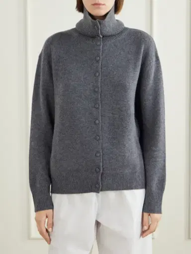 Lisa Yang Denie Cashmere Cardigan | Thumbnail 3