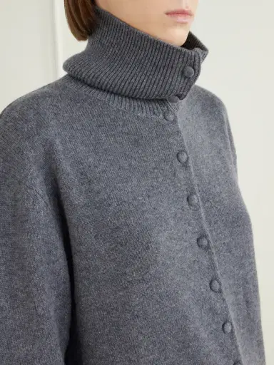 Lisa Yang Denie Cashmere Cardigan | Thumbnail 5