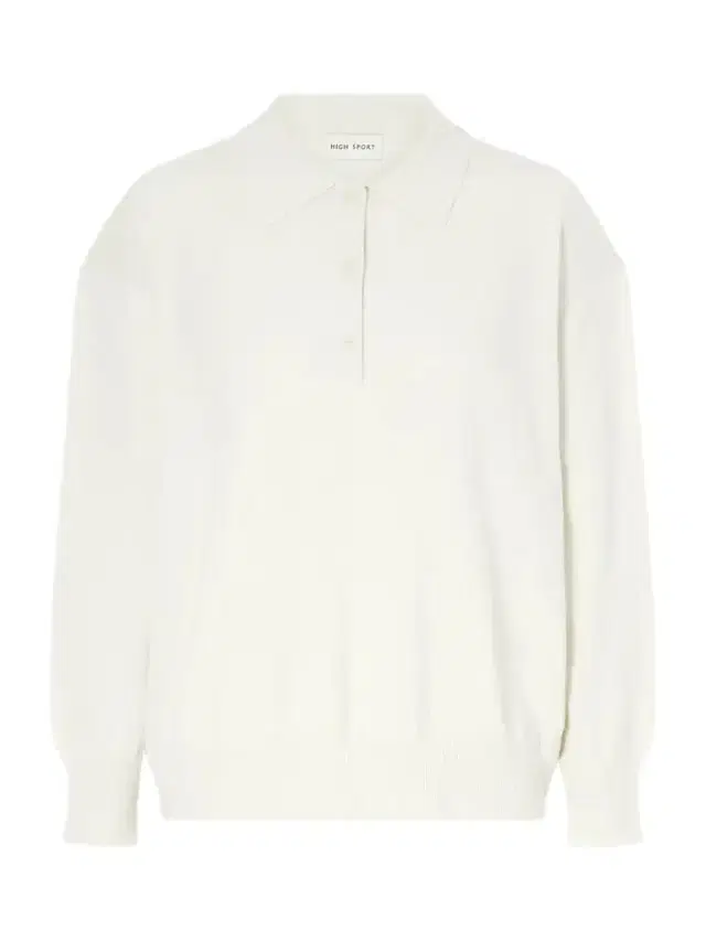 HIGH SPORT Elyse Cotton And Wool-blend Polo Shirt