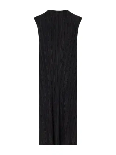 Pleats Please Issey Miyake August Mellow Pleats Plissé Midi Dress | Thumbnail 1