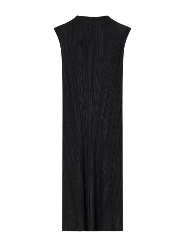 Pleats Please Issey Miyake Mellow Pleats Plissé Midi Dress