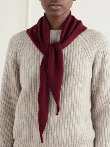 Lisa Yang Florianne Cashmere Scarf | Thumbnail 2 Lisa Yang Florianne Cashmere Scarf | Thumbnail 2