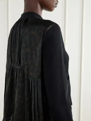 Sacai Cotton-blend Zip-up Cardigan | Thumbnail 5 Sacai Cotton-blend Zip-up Cardigan | Thumbnail 5