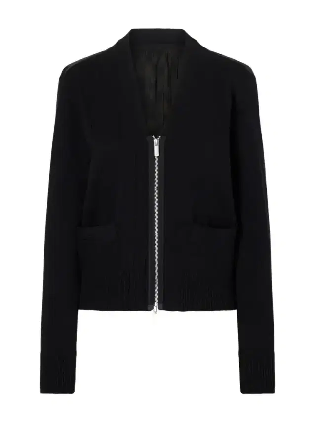 Sacai Cotton-blend Zip-up Cardigan