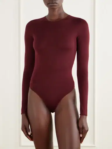 Alaïa Wool Bodysuit | Thumbnail 2