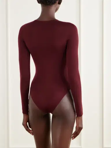 Alaïa Wool Bodysuit | Thumbnail 3