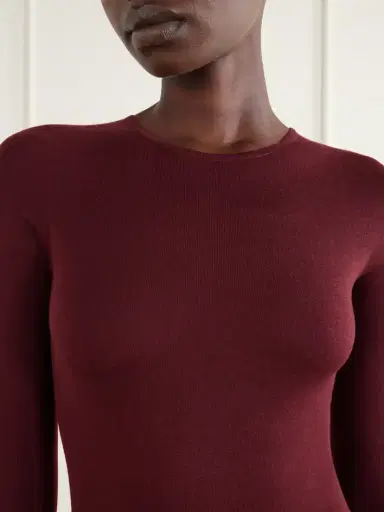 Alaïa Wool Bodysuit | Thumbnail 4