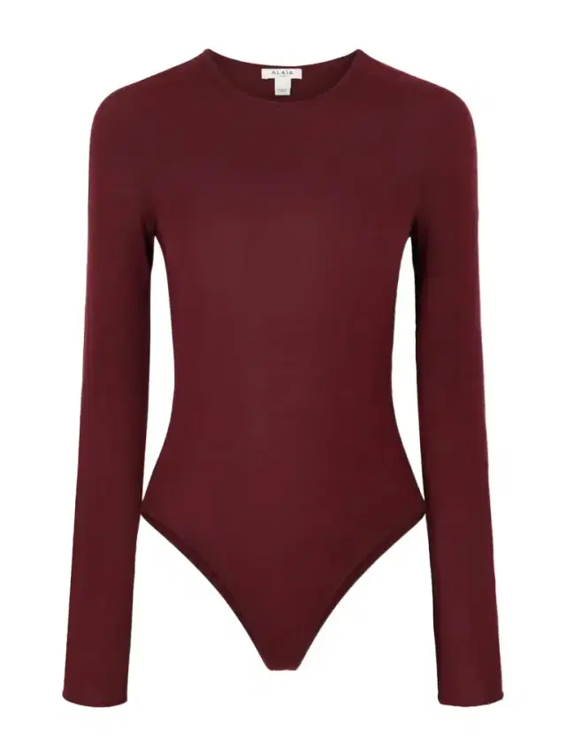 Alaïa Wool Bodysuit