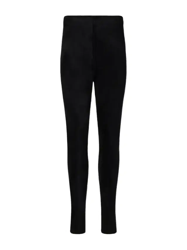 High-rise Velvet Leggings High-rise Velvet Leggings