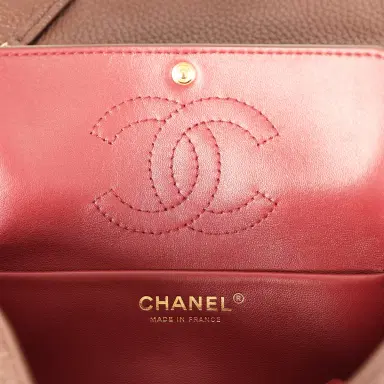 Chanel Chanel Mini "Souplissimo" Flap Bag Dark Brown Grained Calfskin Gold Hardware | Thumbnail 10 Chanel Chanel Mini "Souplissimo" Flap Bag Dark Brown Grained Calfskin Gold Hardware | Thumbnail 10