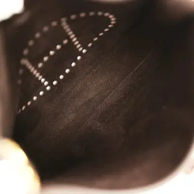 HERMÈS Hermes Evelyne 23 Bai Brun Clemence Gold Hardware | Thumbnail 8 HERMÈS Hermes Evelyne 23 Bai Brun Clemence Gold Hardware | Thumbnail 8