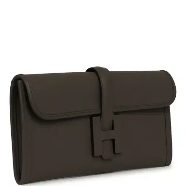 HERMÈS Hermes Jige Elan 29 Etain Swift | Thumbnail 2 HERMÈS Hermes Jige Elan 29 Etain Swift | Thumbnail 2