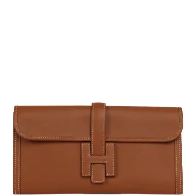 HERMÈS Hermes Jige Elan 29 Gold Swift | Thumbnail 1 HERMÈS Hermes Jige Elan 29 Gold Swift | Thumbnail 1