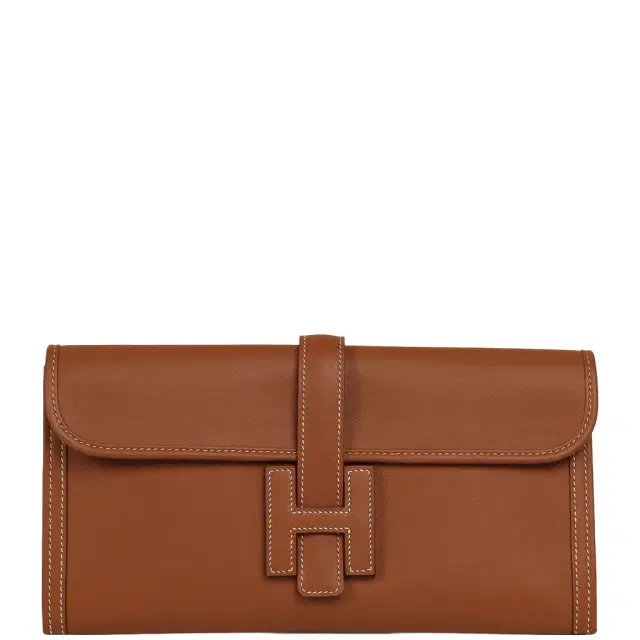 HERMÈS Hermes Jige Elan 29 Gold Swift