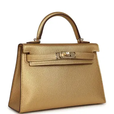 HERMÈS Hermes Kelly Sellier 20 Dore Chevre Chamkilight Permabrass Hardware | Thumbnail 2 HERMÈS Hermes Kelly Sellier 20 Dore Chevre Chamkilight Permabrass Hardware | Thumbnail 2