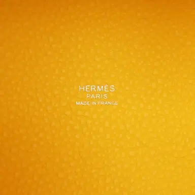 HERMÈS Hermes Picotin Lock 18 Canari Clemence Palladium Hardware | Thumbnail 8 HERMÈS Hermes Picotin Lock 18 Canari Clemence Palladium Hardware | Thumbnail 8