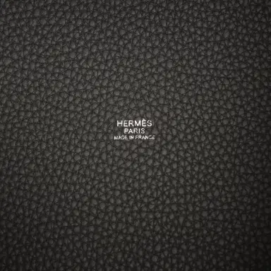 HERMÈS Hermes Picotin Lock 22 Ardoise Clemence Palladium Hardware | Thumbnail 7 HERMÈS Hermes Picotin Lock 22 Ardoise Clemence Palladium Hardware | Thumbnail 7