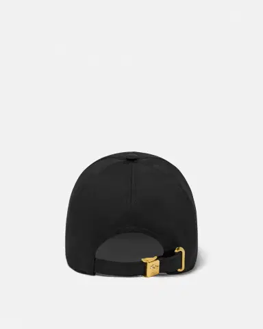 Versace Embroidered Canvas Baseball Cap | Thumbnail 2 Versace Embroidered Canvas Baseball Cap | Thumbnail 2