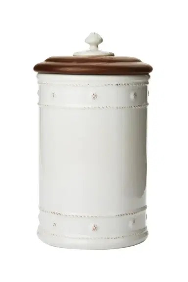 Juliska Berry & Thread 10" Canister with Wooden Lid | Thumbnail 2 Juliska Berry & Thread 10" Canister with Wooden Lid | Thumbnail 2