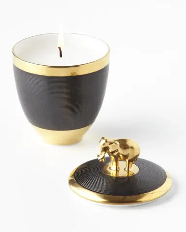L'Objet Elephant Noir Candle | Thumbnail 2
