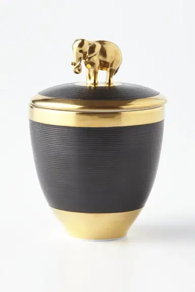 L'Objet Elephant Noir Candle | Thumbnail 3