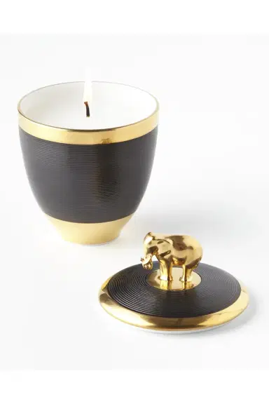 L'Objet Elephant Noir Candle | Thumbnail 4