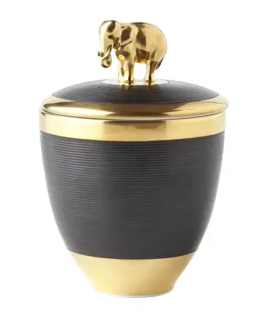 L'Objet Elephant Noir Candle | Thumbnail 1