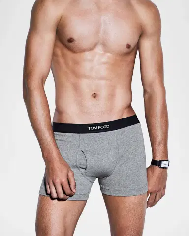 Tom Ford Logo-Trim Boxer Briefs | Thumbnail 2 Tom Ford Logo-Trim Boxer Briefs | Thumbnail 2