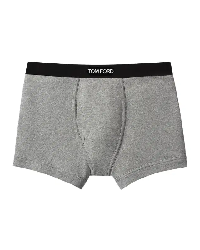 Tom Ford Logo-Trim Boxer Briefs