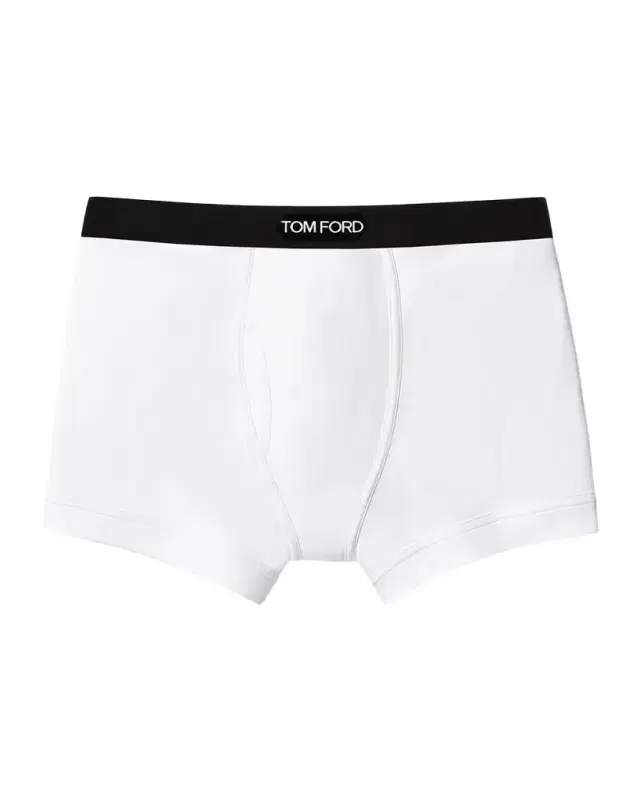 Tom Ford Logo-Trim Boxer Briefs