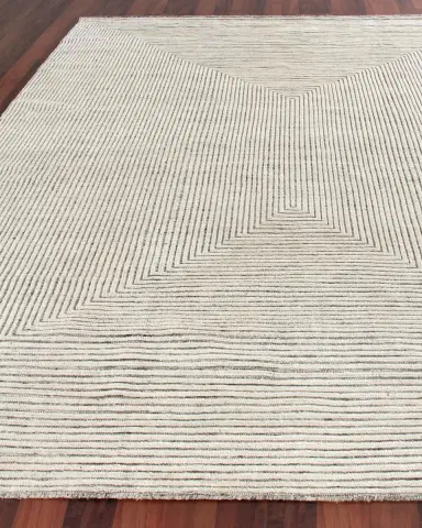 Exquisite Rugs Martinez Hand-Knotted Rug | Thumbnail 2