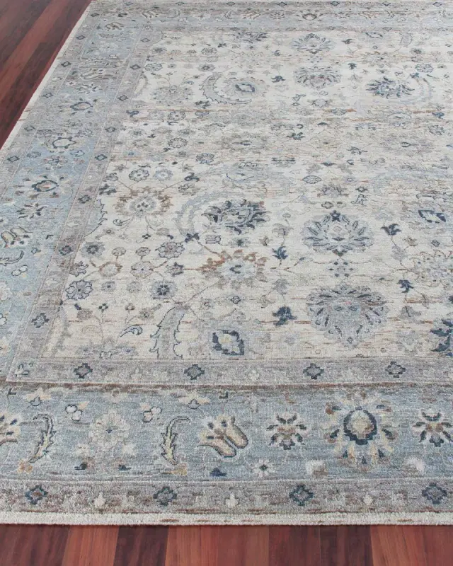Exquisite Rugs Bethany Hand-Knotted Rug