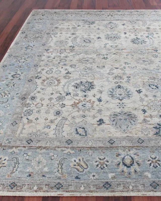 Exquisite Rugs Bethany Hand-Knotted Rug