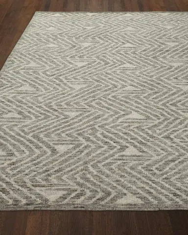 Exquisite Rugs Twilight Hand-Knotted Rug | Thumbnail 1