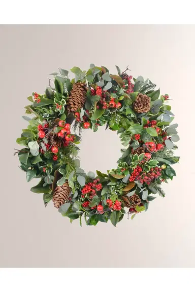 Winward Home Holiday Deluxe Wreath 32" | Thumbnail 2