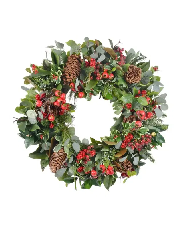 Winward Home Holiday Deluxe Wreath 32"