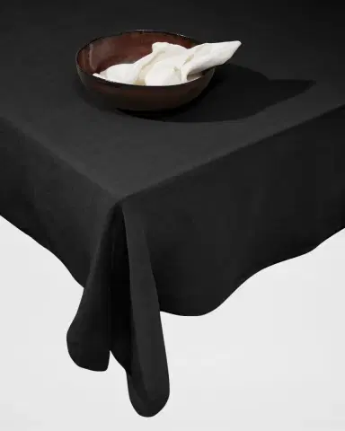 L'Objet Concorde Sateen Tablecloth, Large, 76" x 126" | Thumbnail 2
