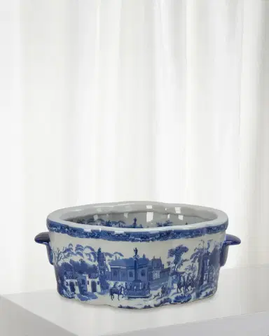 Winward Home Scenic Oval Planter | Thumbnail 1