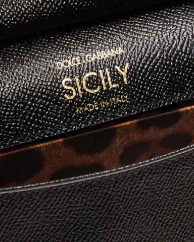 Dolce & Gabbana Small Sicily Handbag | Thumbnail 3 Dolce & Gabbana Small Sicily Handbag | Thumbnail 3