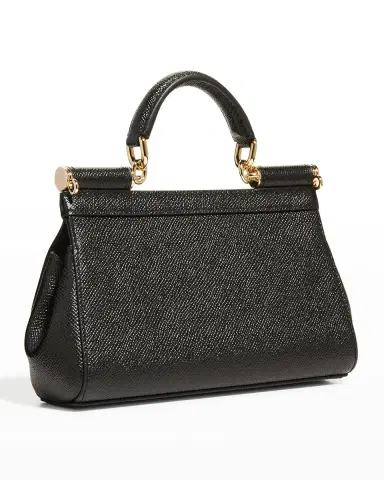 Dolce & Gabbana Small Sicily Handbag | Thumbnail 4 Dolce & Gabbana Small Sicily Handbag | Thumbnail 4