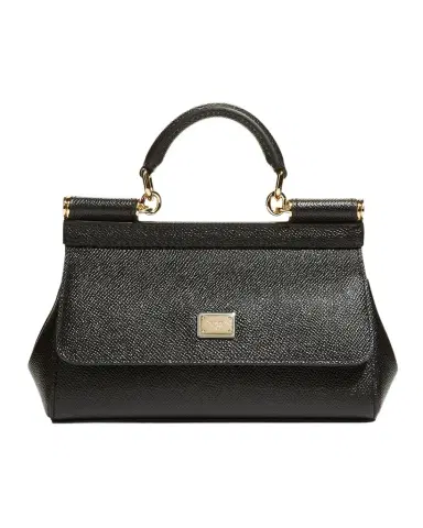 Dolce & Gabbana Small Sicily Handbag | Thumbnail 1 Dolce & Gabbana Small Sicily Handbag | Thumbnail 1