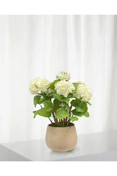 Winward Home Faux Hydrangeas in Planter | Thumbnail 2 Winward Home Faux Hydrangeas in Planter | Thumbnail 2