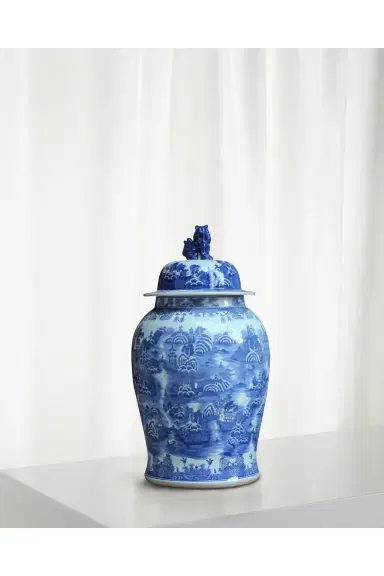 Winward Home Handcrafted Ceramic Urn | Thumbnail 2