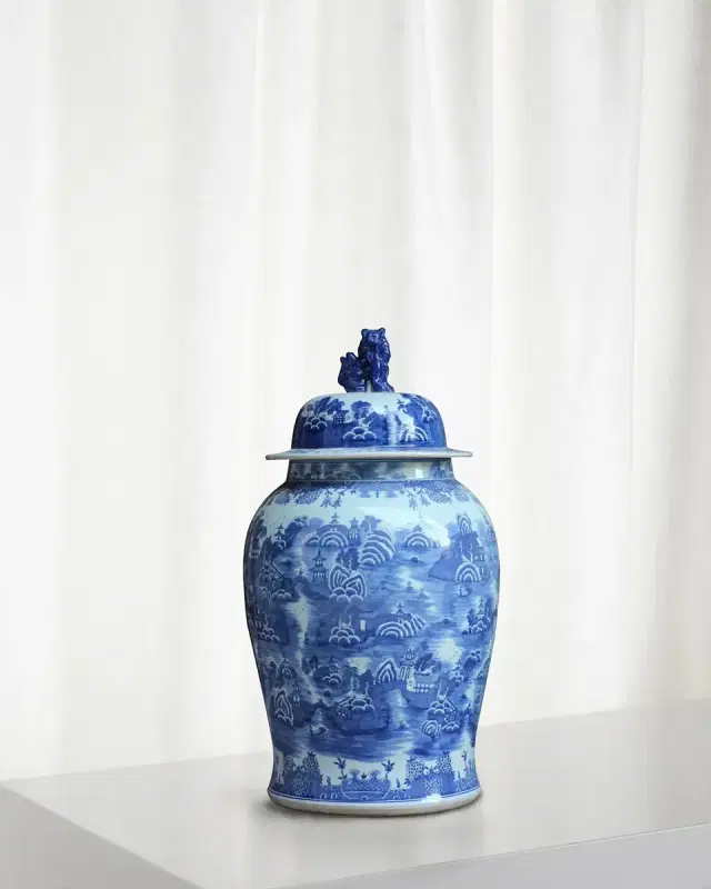 Winward Home Handcrafted Ceramic Urn