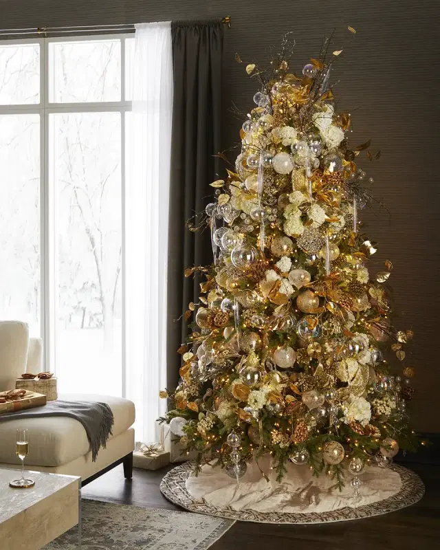 Crystal Christmas Tree Kit, 7.5 '
