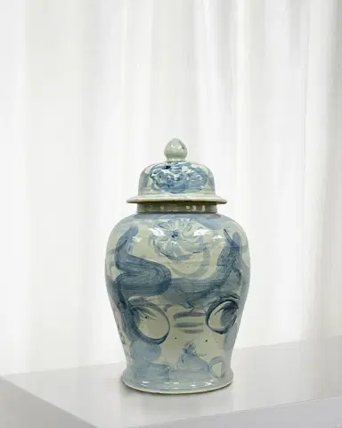 Winward Home Ceramic Urn | Thumbnail 1