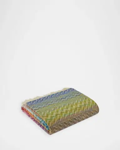 Missoni Home Bastien Wool-Blend Throw Blanket | Thumbnail 2