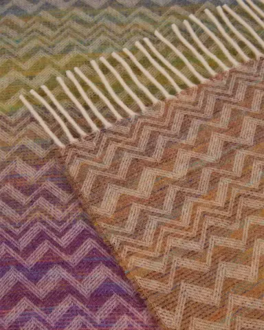 Missoni Home Bastien Wool-Blend Throw Blanket | Thumbnail 3