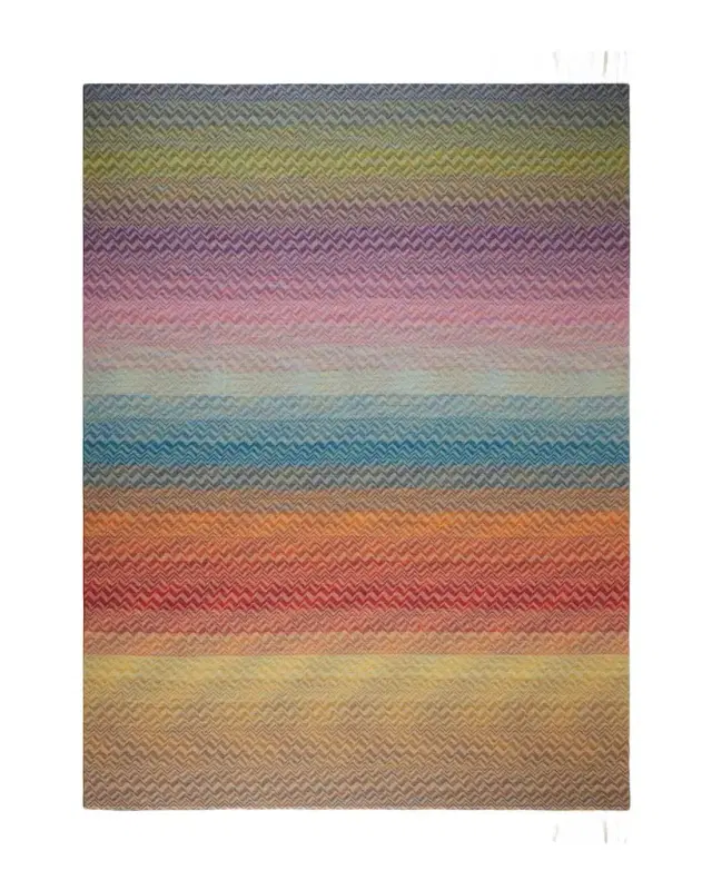 Missoni Home Bastien Wool-Blend Throw Blanket